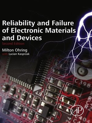 cover image of Reliability and Failure of Electronic Materials and Devices
